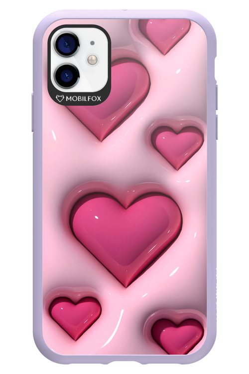 Nantia Hearts - Apple iPhone 11