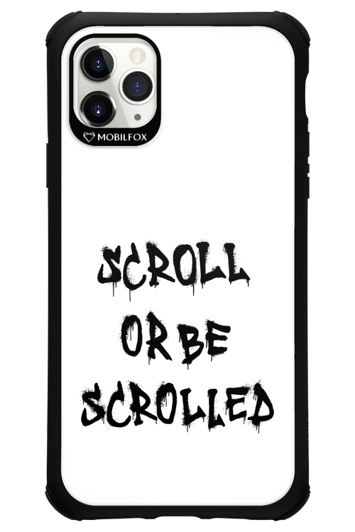 Scroll 2.0 - Apple iPhone 11 Pro Max