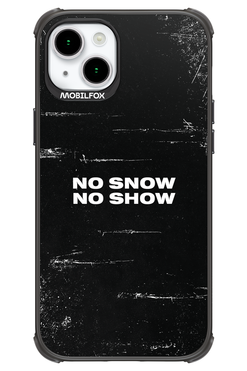 No snow, no show - Apple iPhone 15 Plus