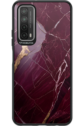 Burgundy Marble - Huawei P Smart 2021