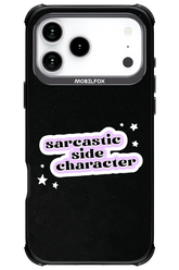 Sarcastic Black - Apple iPhone 17 Pro Max