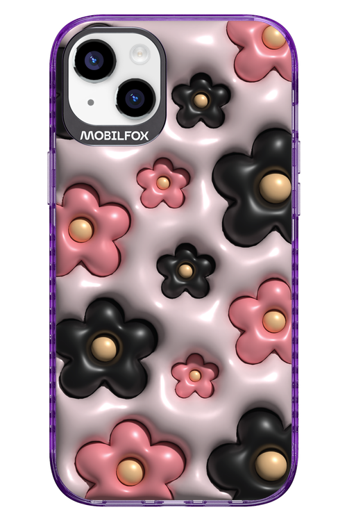 Pastel Flowers - Apple iPhone 14 Plus