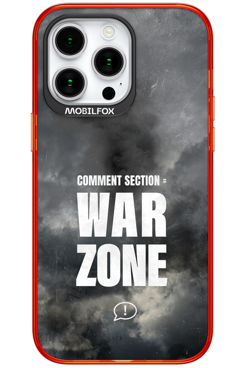 WarZone - Apple iPhone 15 Pro Max