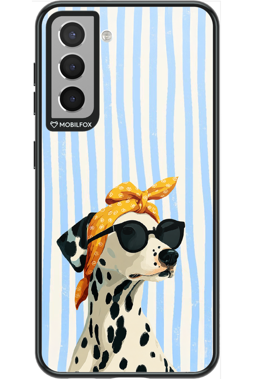 Vintage Dog 2.0 - Samsung Galaxy S21