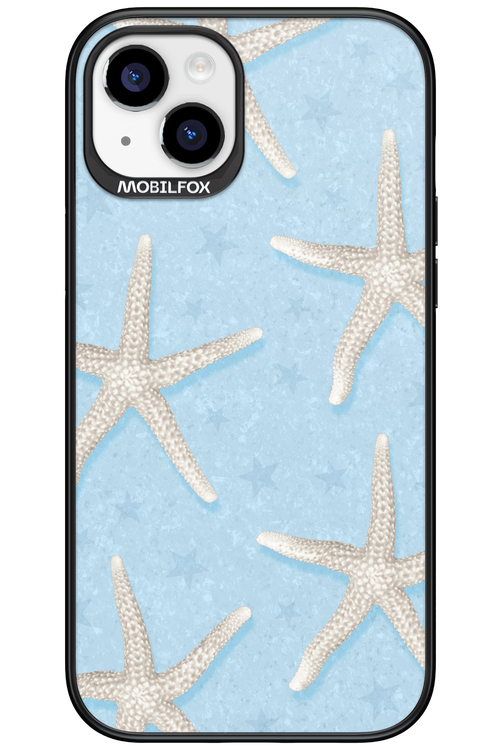 Baby Blue Sea - Apple iPhone 15 Plus
