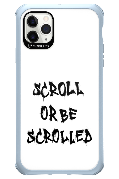 Scroll 2.0 - Apple iPhone 11 Pro Max