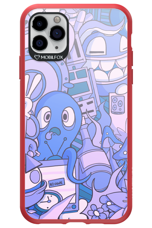 Blue Chaos - Apple iPhone 11 Pro Max