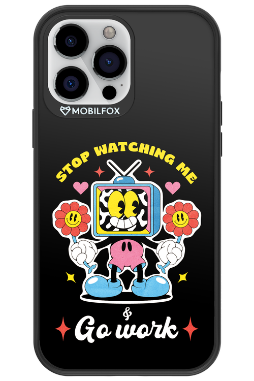 stop watching me 2.0 - Apple iPhone 13 Pro Max