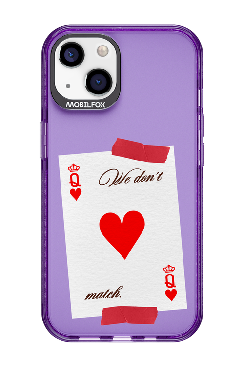 Match Transparent 2.0 - Apple iPhone 13