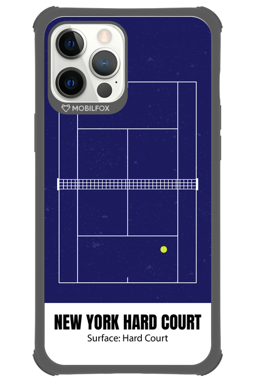 NEW YORK HARD COURT 2.0 - Apple iPhone 12 Pro Max