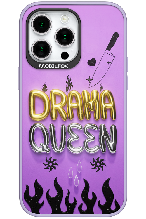 Drama Queen Purple - Apple iPhone 15 Pro Max