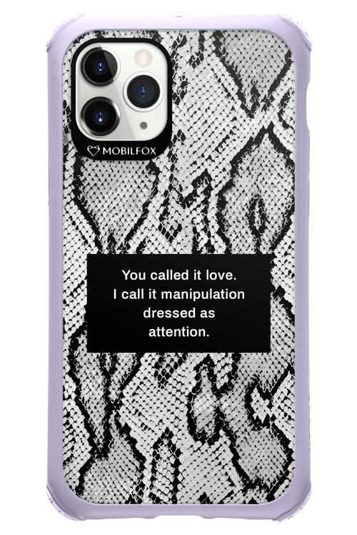 Manipulation 2.0 - Apple iPhone 11 Pro
