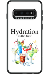 Hydration - Samsung Galaxy S10