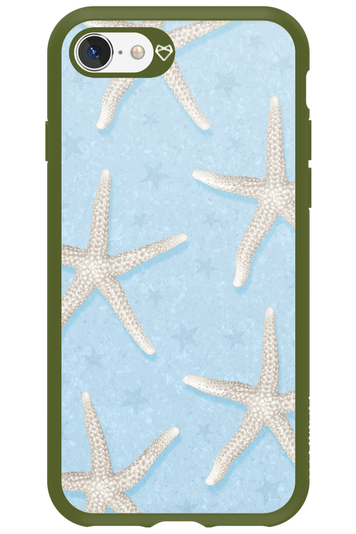 Baby Blue Sea - Apple iPhone SE 2022