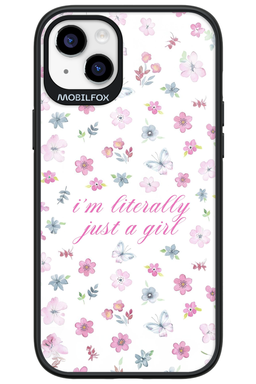 Just a girl pink 2.0 - Apple iPhone 14 Plus