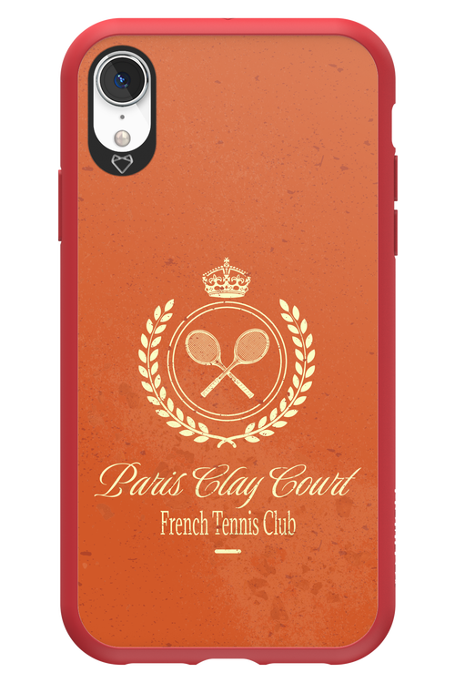 Paris Clay Court Club 2.0 - Apple iPhone XR