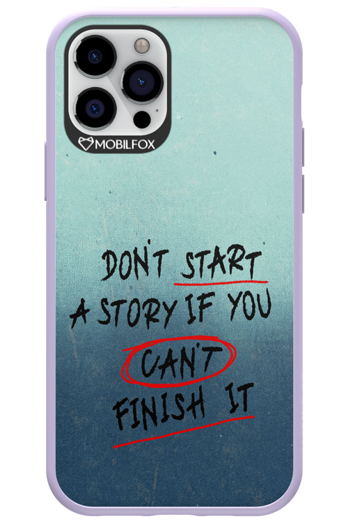 Don't Start 2.0 - Apple iPhone 12 Pro