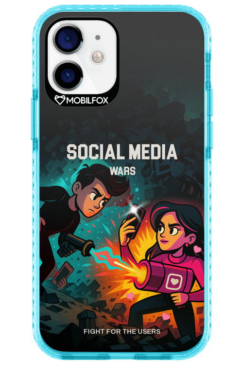 Social Wars II 2.0 - Apple iPhone 12