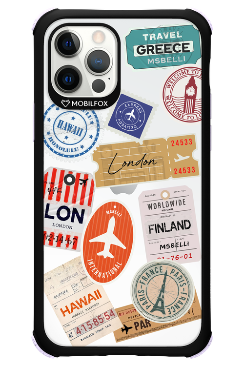 Pro Traveler 2.0 - Apple iPhone 12 Pro