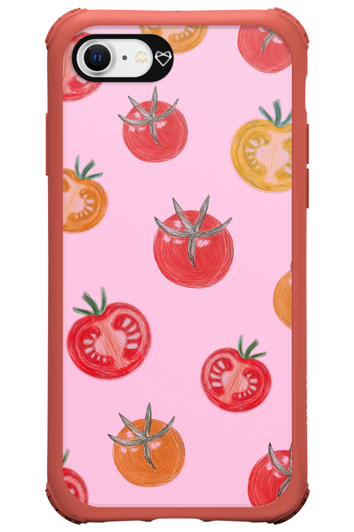 Cherry Tomato - Apple iPhone SE 2022
