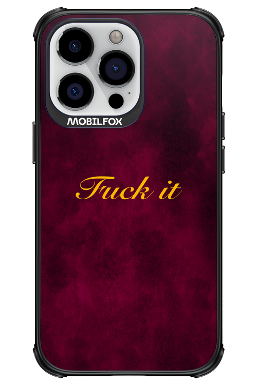 Fuck Itt - Apple iPhone 13 Pro