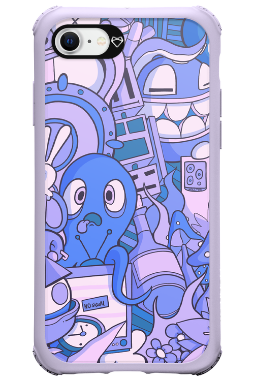 Blue Chaos - Apple iPhone 8