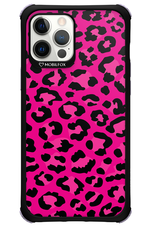 Fuchsia Leopard - Apple iPhone 12 Pro Max