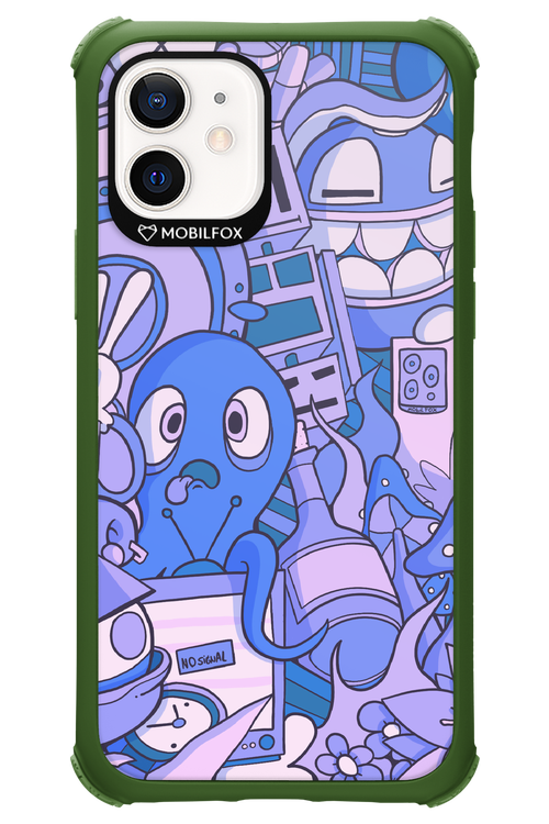 Blue Chaos - Apple iPhone 12