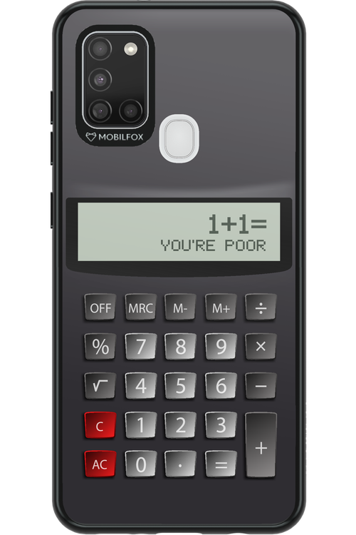 Calculator - Samsung Galaxy A21 S
