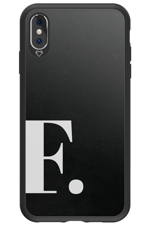 F (Off Space) 2.0 - Apple iPhone XS Max