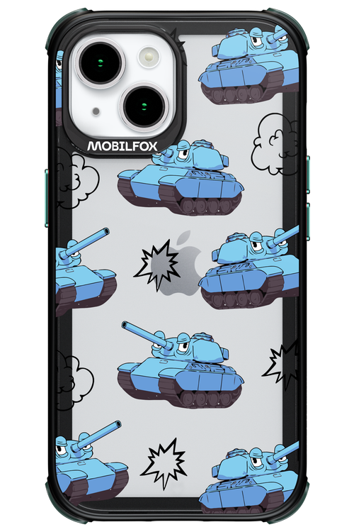 Tank Guy Transparent 2.0 - Apple iPhone 15