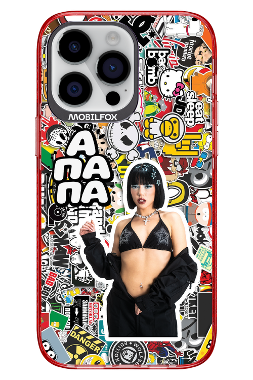 MARSEAUX_STICKER - Apple iPhone 14 Pro Max