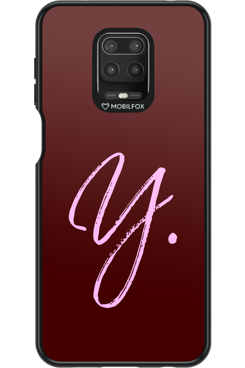 (Dark Blush) Y 2.0 - Xiaomi Redmi Note 9 Pro