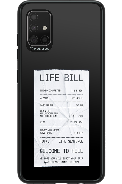 bill 2.0 - Samsung Galaxy A51