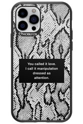 Manipulation 2.0 - Apple iPhone 12 Pro