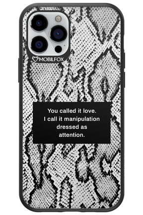 Manipulation 2.0 - Apple iPhone 12 Pro