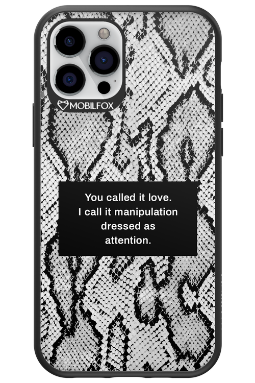 Manipulation 2.0 - Apple iPhone 12 Pro