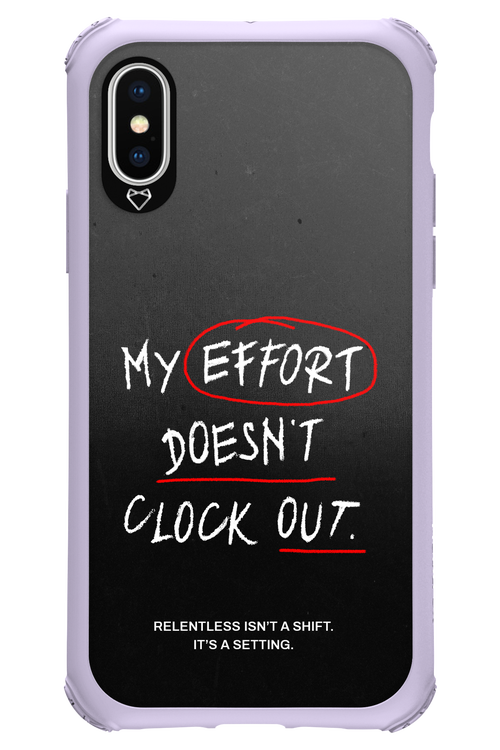 My Effort - Apple iPhone X