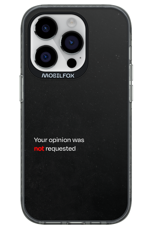 Not Requested 2.0 - Apple iPhone 14 Pro