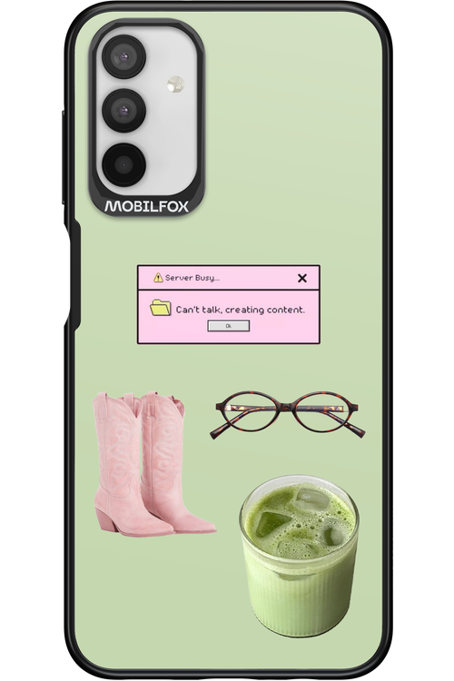 Matcha Babe - Samsung Galaxy A04s