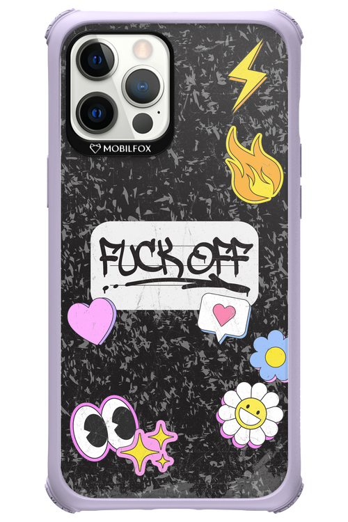 Fuck Off Case - Apple iPhone 12 Pro Max
