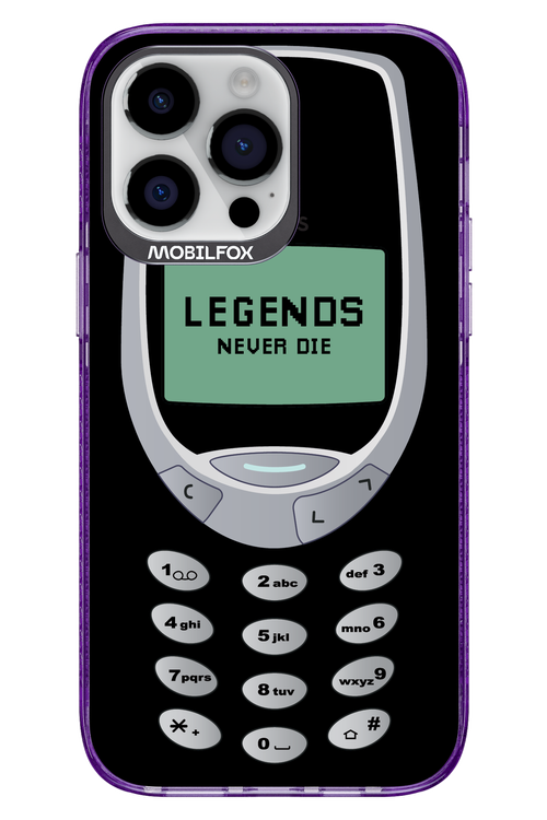 Legends Never Die - Apple iPhone 14 Pro Max