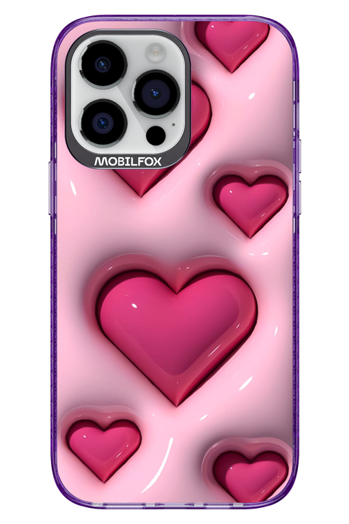 Nantia Hearts - Apple iPhone 14 Pro Max