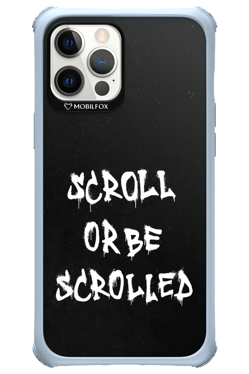 Scroll Black - Apple iPhone 12 Pro Max