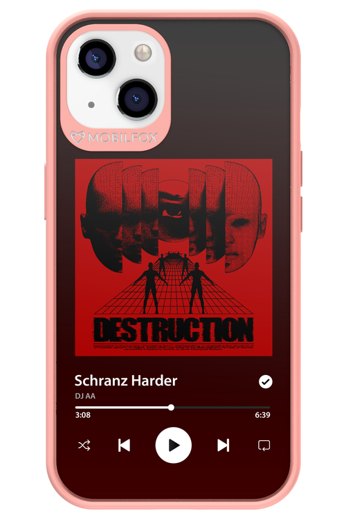 Destruction - Apple iPhone 13