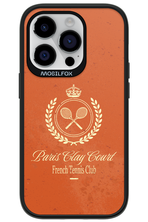 Paris Clay Court Club 2.0 - Apple iPhone 14 Pro