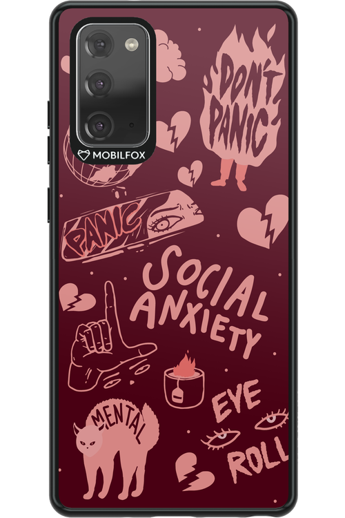Social Anxiety - Samsung Galaxy Note 20