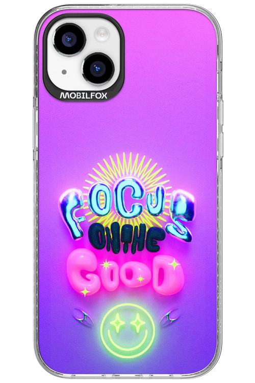 Focus On The Good - Apple iPhone 15 Plus