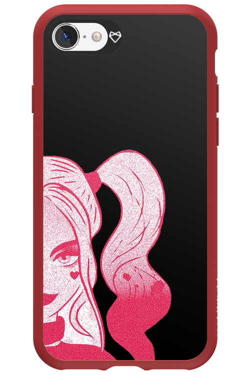Qween Red 2.0 - Apple iPhone SE 2020
