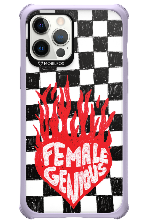 Female Genious - Apple iPhone 12 Pro Max